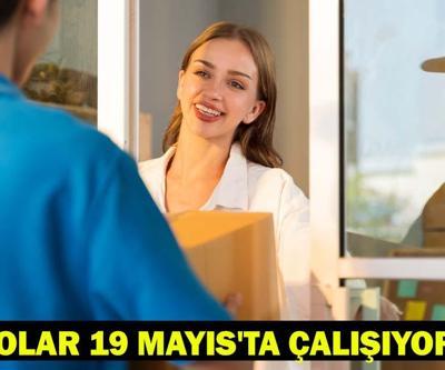 19 MAYIS KARGOLAR AÇIK MI Bugün kargolar dağıtıma çıkar mı 19 Mayıs PTT açık mı MNG, Aras, Yurtiçi kargo 19 Mayıs açıklaması