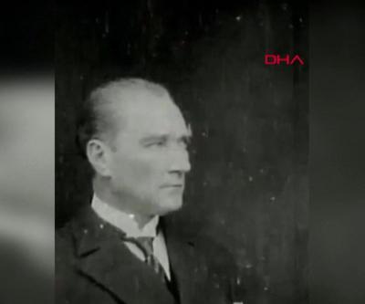 Gazi Mustafa Kemal Atatürkün daha önce hiç görülmemiş video görüntüleri ortaya çıktı