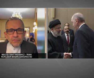 İran’ın Nükleer Başmüzakerecisi Revançi CNN TÜRKte: Türkiye’nin yapıcı rolüne güveniyoruz