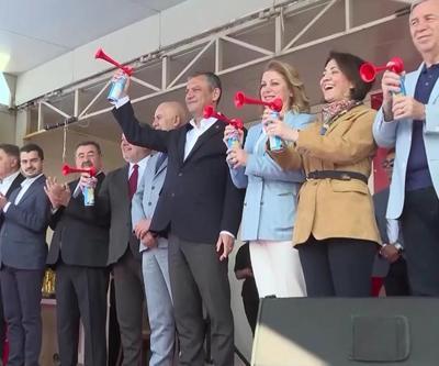 ANKARADA 19 MAYIS HALK KOŞUSU | Koşuyu CHP Genel Başkanı Özel başlattı