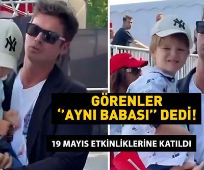 Görenler Aynı babası dedi Yok böyle benzerlik