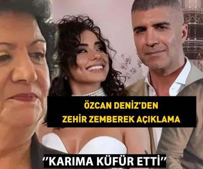 ÖZCAN DENİZDEN ŞOK EDEN İDDİA Evimi basıp karıma küfrettiler Abisi Ercan Deniz hakkında zehir zemberek sözler
