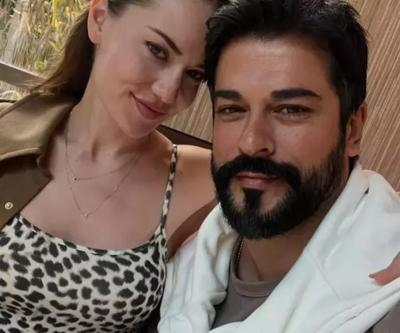Burak Özçivit aşka geldi Kalp emojisiyle paylaştı
