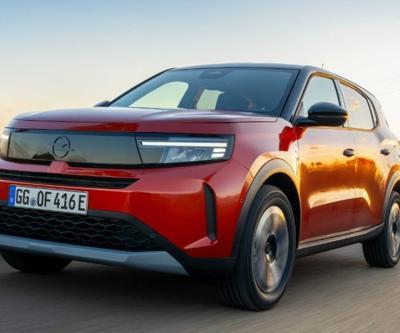 Yeni Opel Frontera 1.3 milyon TLden yollara iniyor