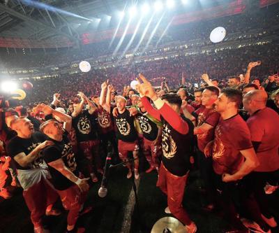 Galatasaray, Yenikapıdaki törenle kupasını kaldıracak