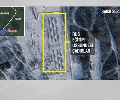 Rusyadan Finlandiya sınırına yığınak