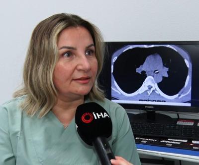 Uykusunda dişlerini yuttu, dayanılmaz öksürükle hastaneye koştu