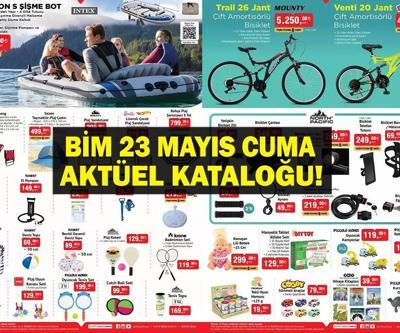 ŞİMDİ RAFLARDA 23 Mayıs BİM Aktüel Kataloğu Şişme Bot Geliyor 23 Mayıs BİM Aktüel Kataloğunda Neler Var