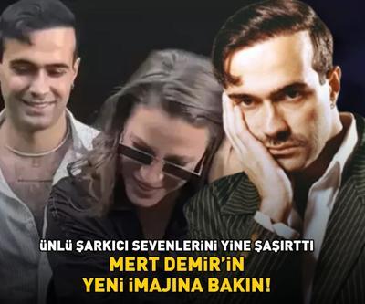 Serenay Sarıkayanın biricik aşkı Mert Demirin son hali şoke etti YENİ İMAJI OLAY OLDU