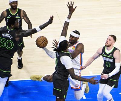 ÖZET | Oklahoma City Thunder, Minnesota Timberwolves serisine galibiyetle başladı