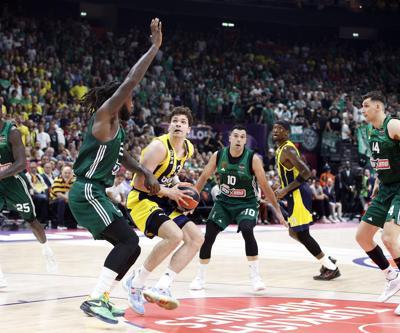 Fenerbahçe Beko ve Panathinaikos, Final Fourda bir kez daha rakip olacak