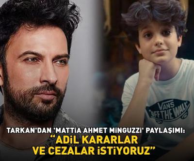Megastar Tarkandan Mattia Ahmet Minguzzi paylaşımı: Adil kararlar ve cezalar istiyoruz