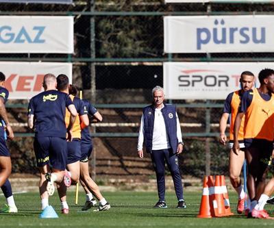 Fenerbahçe, Hatayspor maçına hazırlanıyor