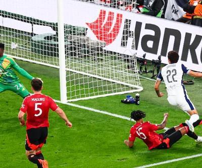 Tottenham 1-0 Manchester United Maç Özeti | UEFA Avrupa Ligi şampiyonu Tottenham