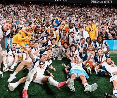 Premier Ligin dibindeki Tottenham, Şampiyonlar Ligine katılacak