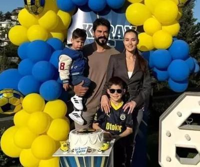 Fahriye Evcen oğlu Keremi paylaştı sosyal medya yıkıldı