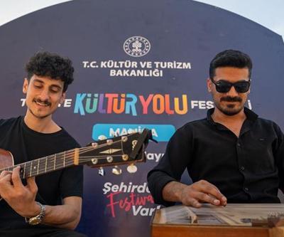 Kültür Yolu Festivali’nin ikinci durağı Manisa’da renkli görüntüler