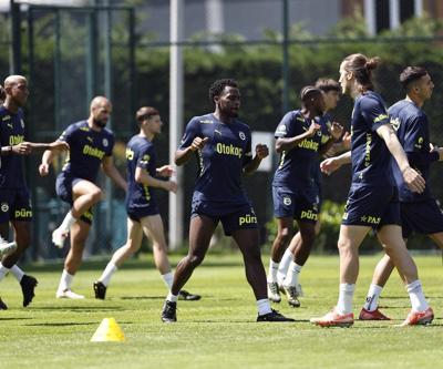 Fenerbahçede, Hatayspor mesaisi devam etti