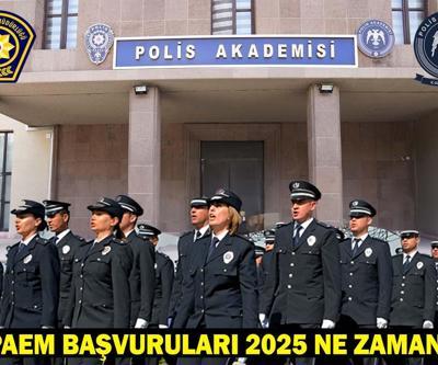 POLİS AKADEMİSİ AMİRLİK EĞİTİMİ ALIMI 2025: PAEM başvuruları ne zaman, nasıl yapılır, şartlar neler