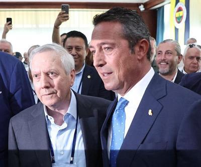 SON DAKİKA | Ali Koç ile Aziz Yıldırım görüştü Başkan adaylığı ve seçim merak ediliyordu