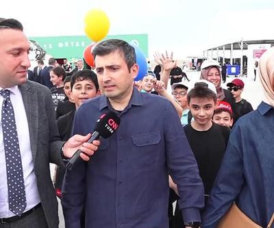 7. Etnospor Kültür Festivali başladı… Selçuk Bayraktar: Ağaç göğe uzanabilmek için köklerine bağlı olmalı