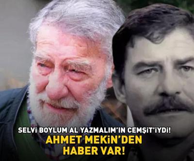 Selvi Boylum Al Yazmalımın Cemşitiydi Ahmet Mekin hastaneden taburcu oldu