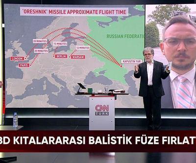 ABDnin kıtalararası balistik füze atışı, Türk savunma sanayiinde son durum ve Netanyahunun Gazze emri Tarafsız Bölgede konuşuldu