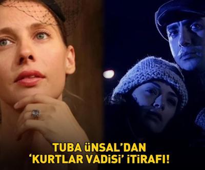 TUBA ÜNSALDAN KURTLAR VADİSİ İTİRAFI Meğer Elif rolünü Özgü Namala kaptırmış