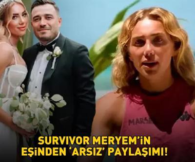 Survivor Meryem Kasapın eşinden olay gönderme: İstatistik kovalayanlara ve onları kollayanlara gelsin bu sayılar