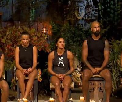 Üçüncü ve dördüncü eleme adayı... BU AKŞAM Survivor eleme adayı kim oldu 22 Mayıs Survivor Dokunulmazlık Sonuçları AYŞE VE DİLŞAH POTADA
