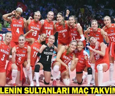 FİLENİN SULTANLARI MAÇ TAKVİMİ: A Milli Kadın Voleybol takımı hazırlık maçları ne zaman VNL öncesi kritik hazırlık maçları