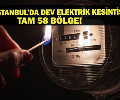 58 YERDE ELEKTRİKLER KESİK: 23 Mayıs İstanbul Elektrik Kesintisi Ne Zaman Bitecek İstanbulda Elektrikler Ne Zaman Gelecek BEDAŞ AYEDAŞ Elektrik Arıza Sorgulama