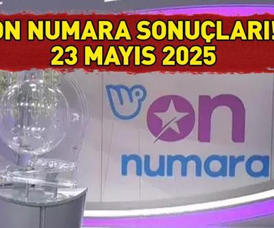 SON DAKİKA ON NUMARA SONUÇLARI AÇIKLANDI 23 MAYIS 2025 | 1.013.599 TL büyük ikramiyeli On Numara sonuçları nasıl öğrenilir