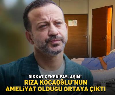 Yalan tanıklık davasında karar açıklanmıştı Rıza Kocaoğlunun ameliyat olduğu ortaya çıktı