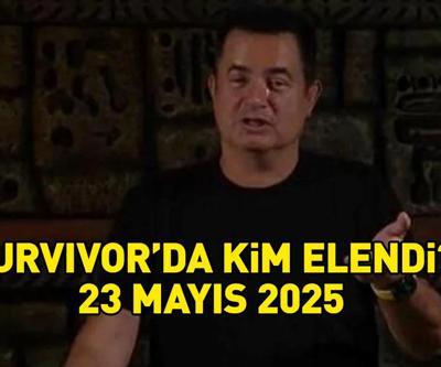 SURVIVORDAN ELENEN YARIŞMACI 23 MAYIS 2025 | Survivor kim elendi, hangi yarışmacı gitti İşte düello oyununun sonucu