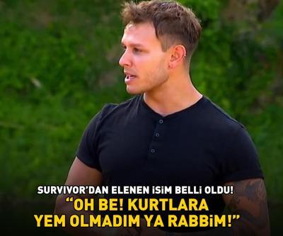 Survivordan elenen yarışmacı belli oldu OH BE KURTLARA YEM OLMADIM YA RABBİM