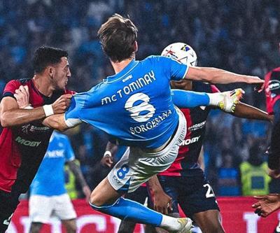 Serie A’da şampiyon Napoli Inter ikinci oldu