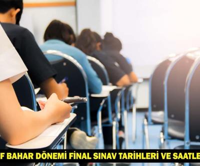 AÖF SINAV GİRİŞ BELGESİ ALMA EKRANI: Anadolu Üniversitesi (AÖF) final sınavları kaçta başlıyor, kaçta bitiyor