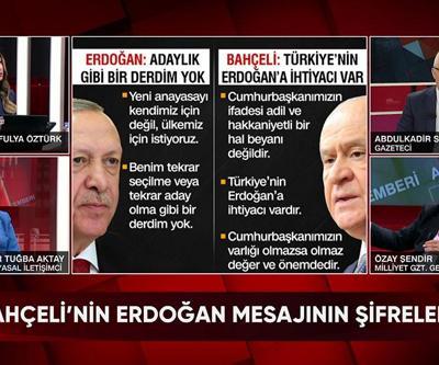 Bahçelinin Erdoğan mesajının şifreleri, Suriyeye yaptırımların hafifletilmesi ve ABDde İsrailli çifte saldırının perde arkası Akıl Çemberinde konuşuldu
