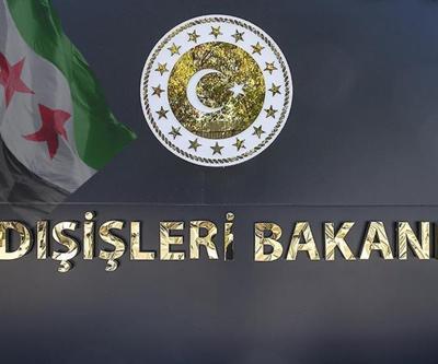 Dışişleri Bakanlığından Suriye açıklaması: ABD ve ABnin adımları memnun edici