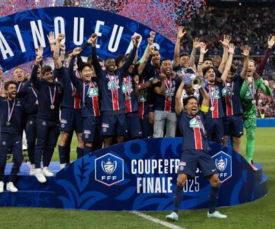ÖZET | PSG, ilk yarıda bulduğu gollerle kupaya uzandı