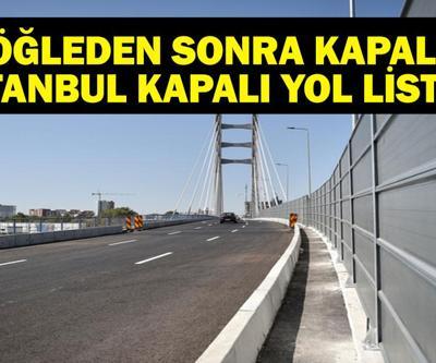 SON DAKİKA: İSTANBULDA HANGİ YOLLAR KAPALI 25 Mayıs 2025 Pazar Galatasaray Kutlaması Nedeniyle Ulaşım Kısıtlamaları