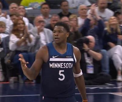 Timberwolves, NBA tarihine geçti Bir play-off maçında en çok sayı atan takım oldular...