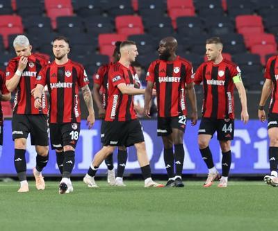Gaziantep FK 2-0 öne geçtiği maçta yine kazanamadı Seri 6 maça çıktı...