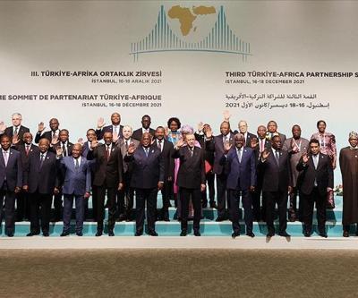 Dışişleri Bakanlığı: Afrikalı dostlarımızın Afrika Günü’nü kutluyoruz