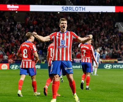 Alexander Sörloth’a hat-trick için yarım saat yetti