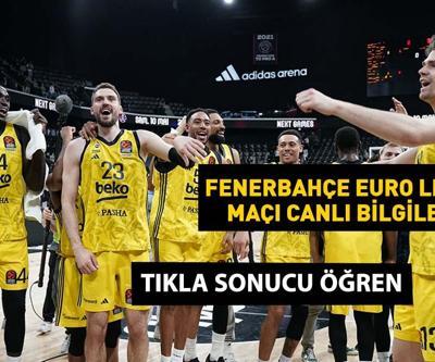 Euro Leaguede 8 YIL SONRA BİR İLK FENERBAHÇE TARİH YAZDI Avrupanın en büyüğü