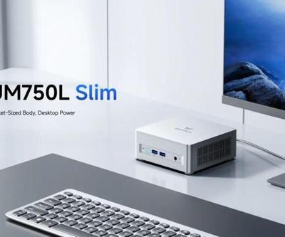 670 gr ağırlığında masaüstü PC