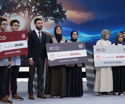 Türkiye Entelektüel Oyunları (TEO) Liseler Arası Bilgi Yarışması’nın kazananları belli oldu