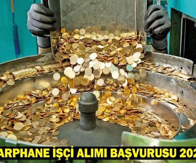 DARPHANE İŞÇİ ALIMI BAŞVURU 2025: Darphane işçi alımı şartları neler, başvuru nasıl yapılacak Darphane işçi alımı kadro ve kontenjan dağılımı